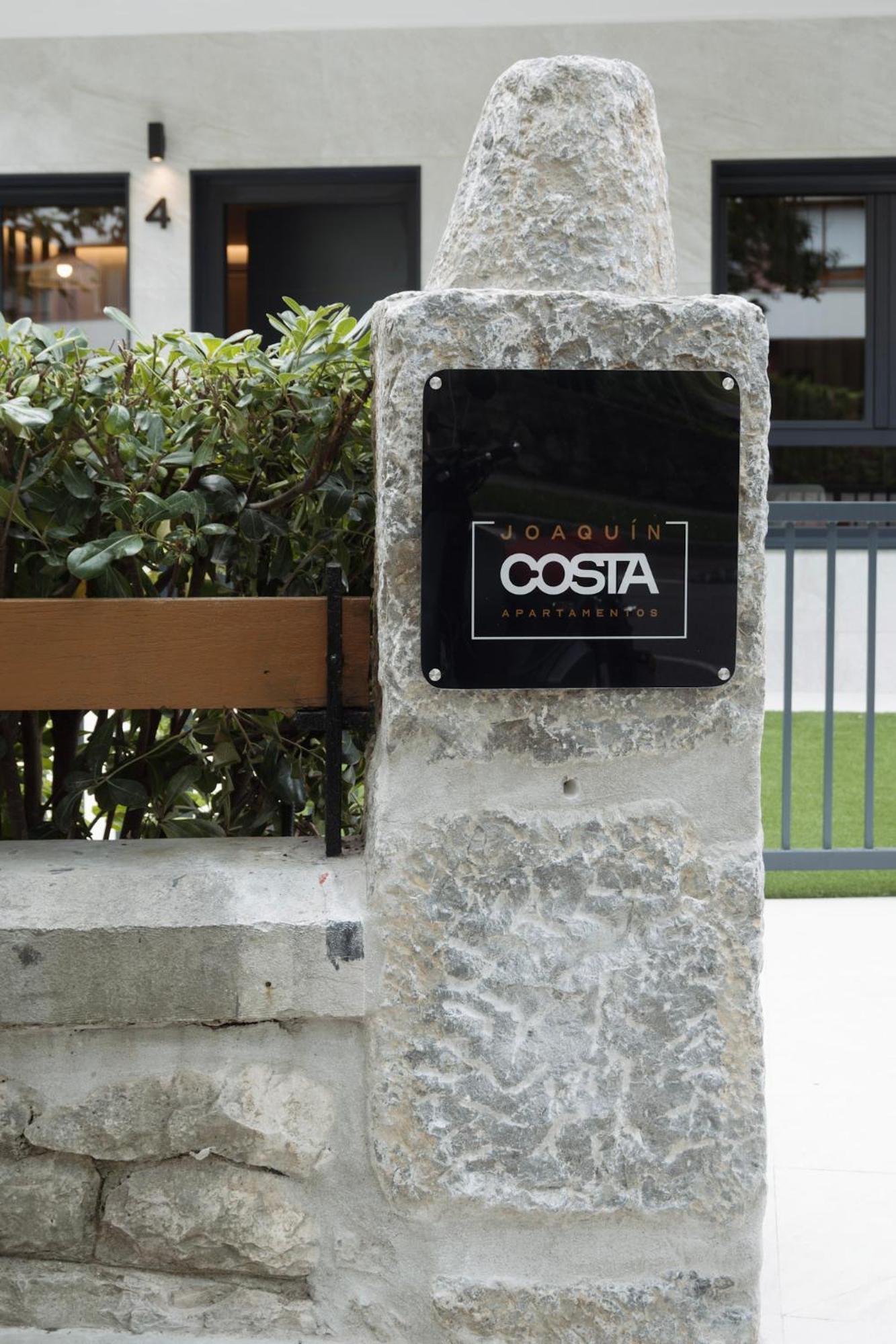 Apartamentos Joaquin Costa Santander Exteriér fotografie