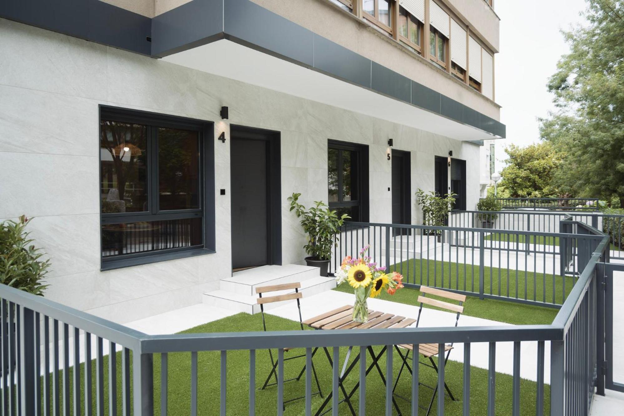 Apartamentos Joaquin Costa Santander Exteriér fotografie
