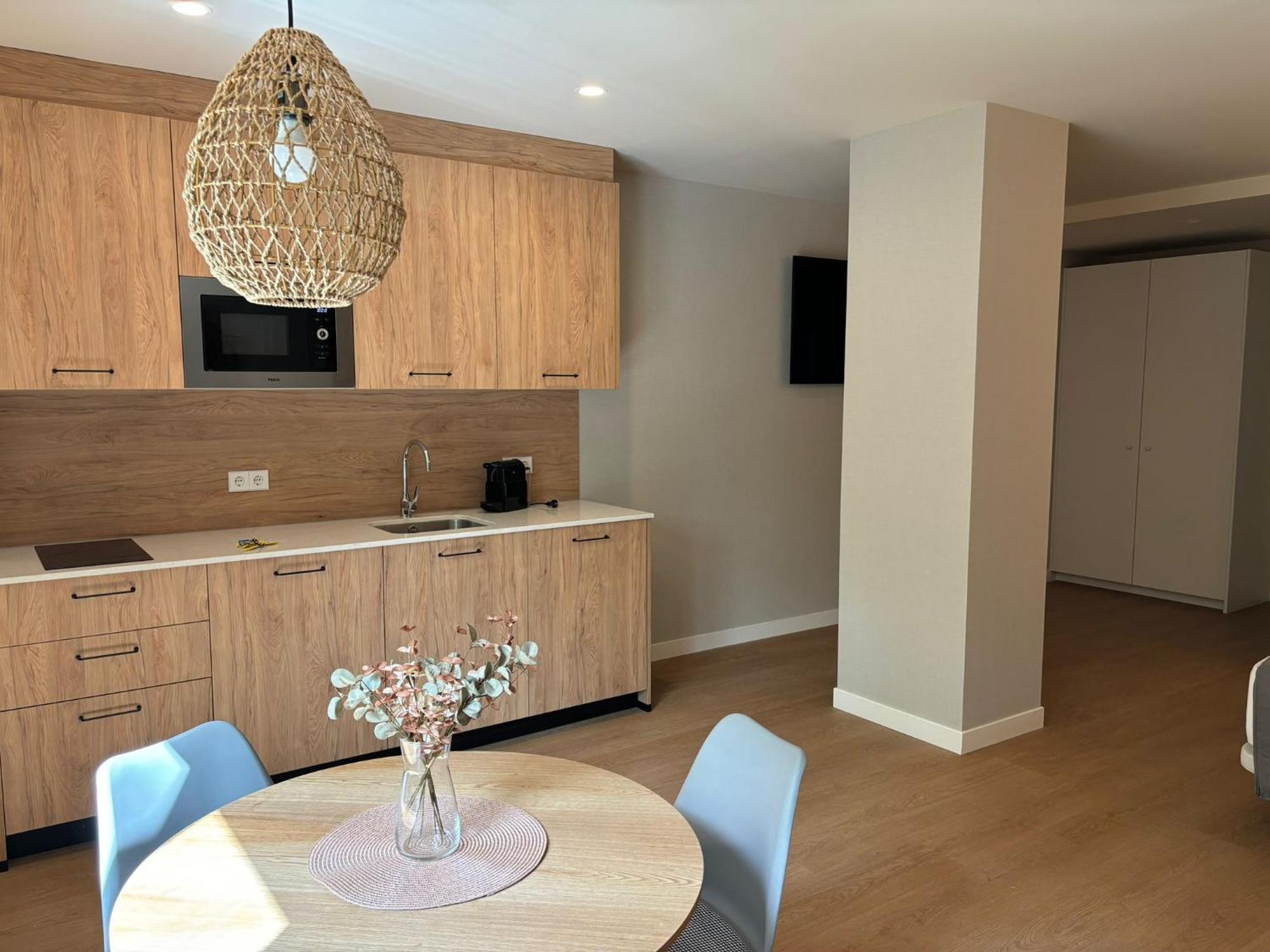 Apartamentos Joaquin Costa Santander Exteriér fotografie