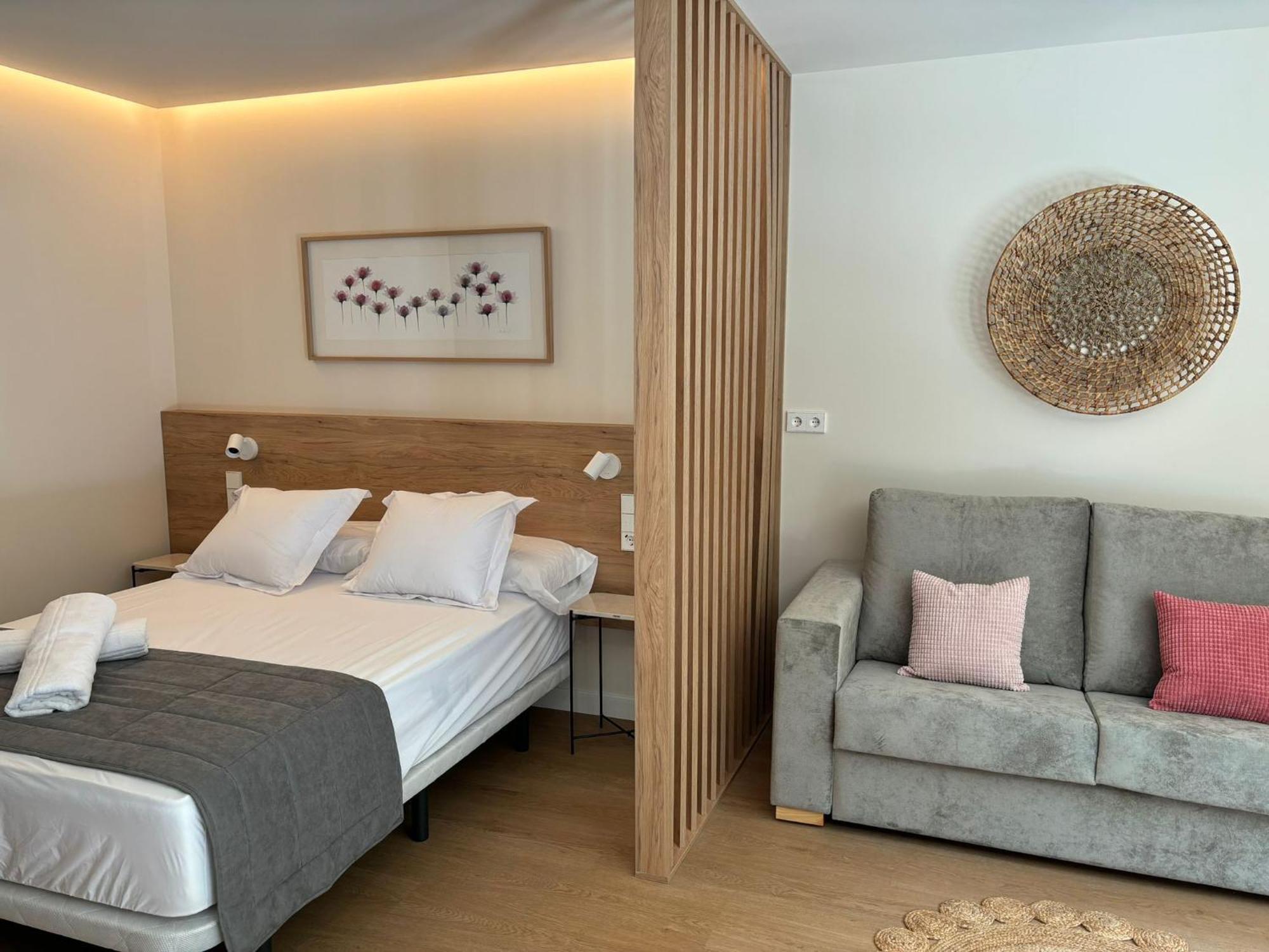 Apartamentos Joaquin Costa Santander Exteriér fotografie