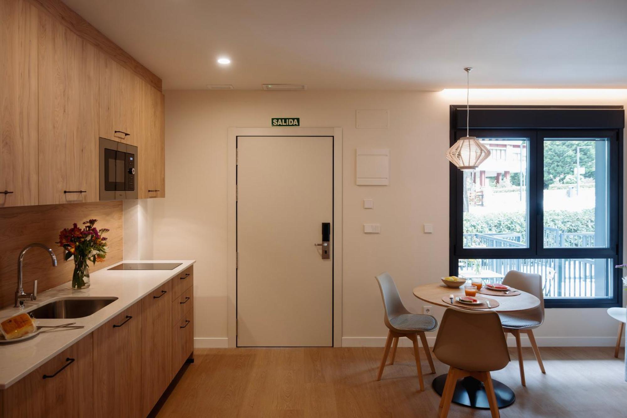 Apartamentos Joaquin Costa Santander Exteriér fotografie