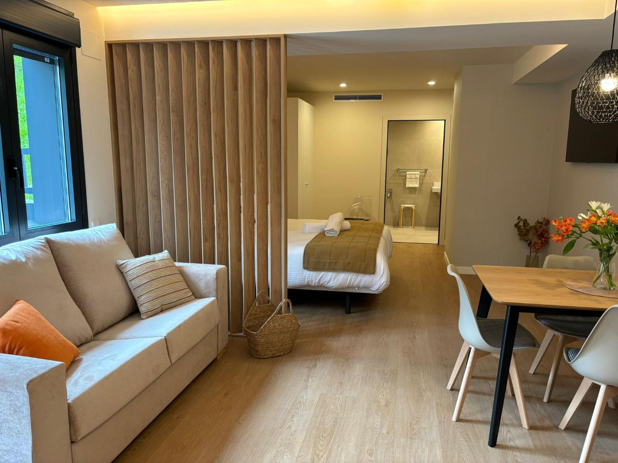 Apartamentos Joaquin Costa Santander Exteriér fotografie