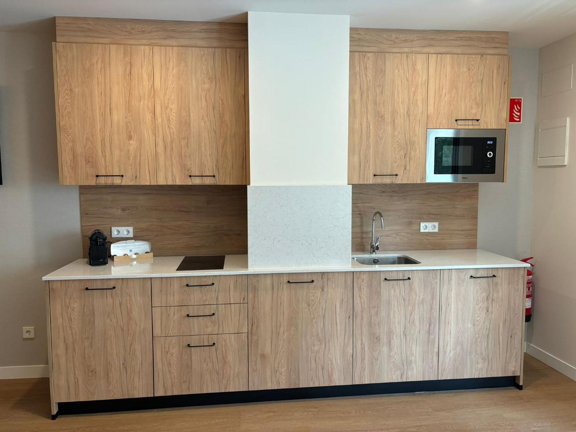Apartamentos Joaquin Costa Santander Exteriér fotografie