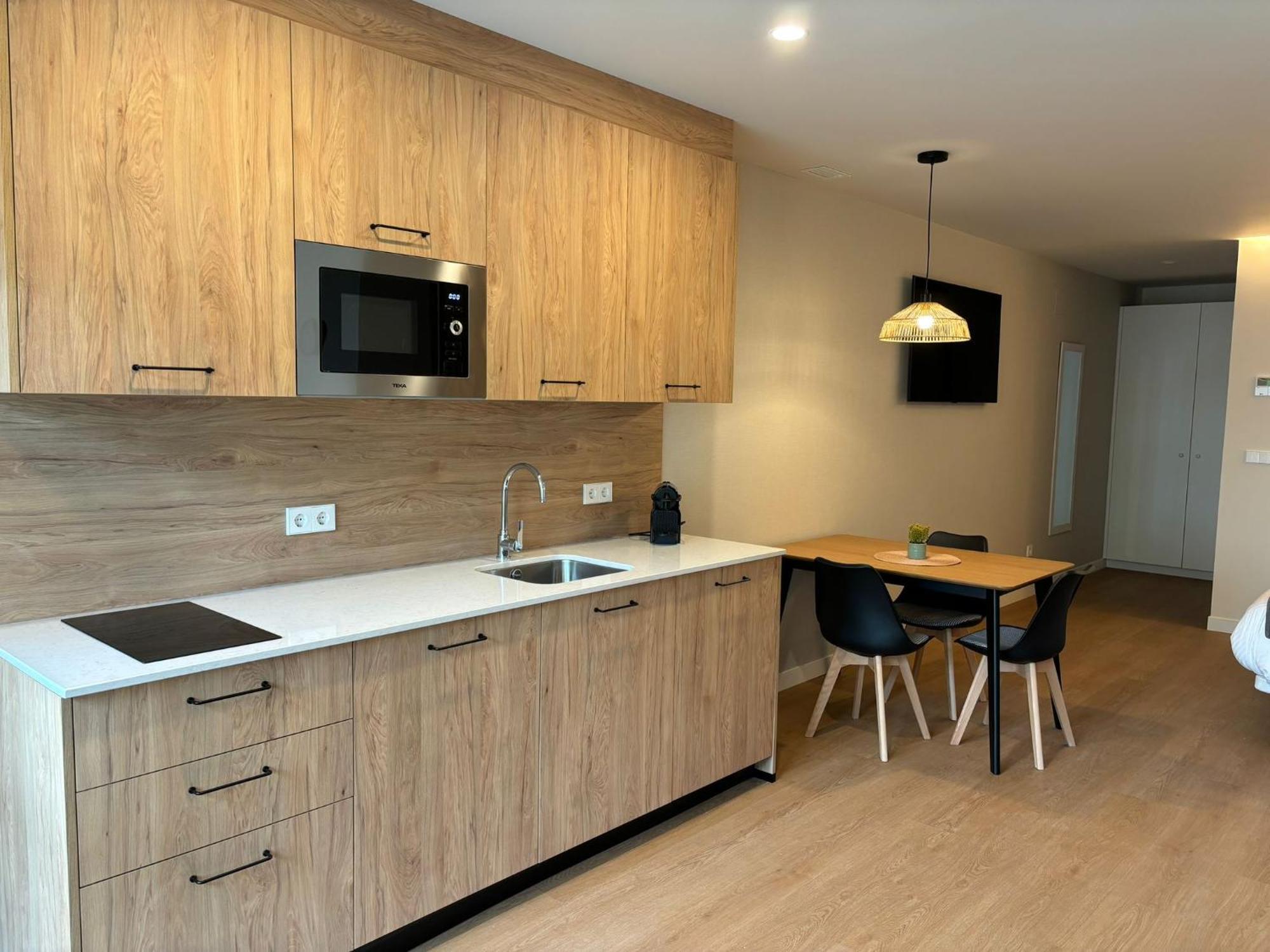 Apartamentos Joaquin Costa Santander Exteriér fotografie