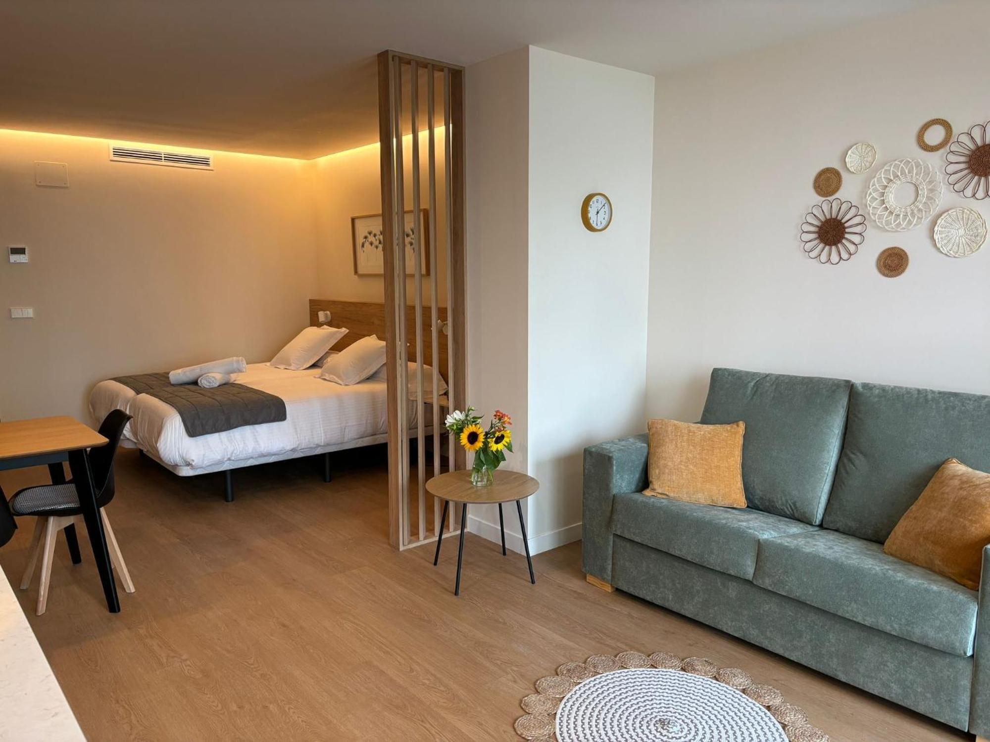 Apartamentos Joaquin Costa Santander Exteriér fotografie