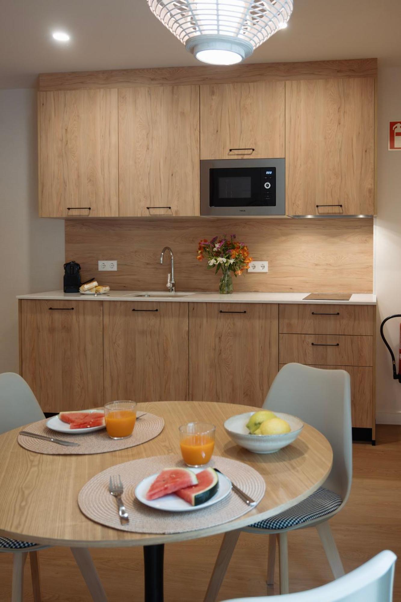 Apartamentos Joaquin Costa Santander Exteriér fotografie